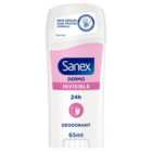 Sanex Dermo Invisible 24H Deodorant 65ml