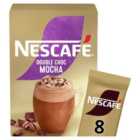 Nescafe Gold Double Choca Mocha Instant Coffee 8 Sachets 8 per pack