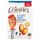 Mrs Crimble's Gluten Free 6 Classic Madeleines, 180g