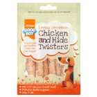 Good Boy Chicken & Hide Twisters Dog Treats 70g