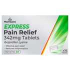 Morrisons Express Pain Relief 16 per pack