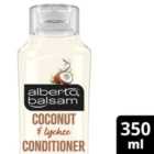 Alberto Balsam Coconut & Lychee Conditioner 350ml