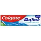 Colgate Max Fresh Cooling Crystals Flouride Toothpaste 75ml