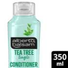 Alberto Balsam Tea Tree Tingle Conditioner 350ml