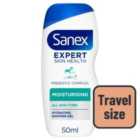 Sanex Dermo Moisturising Travel Size Shower Gel 50ml