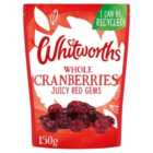 Whitworths Cranberries 130g