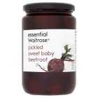 Essential Pickled Sweet Baby Beetroot, drained 447g