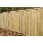 Forest Garden Pressure Treated Acoustic Fence Panel 1830 x 1800mm 6 x 6ft Multi Packs