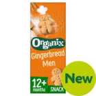 Organix Goodies Gingerbread Men Biscuits 135g