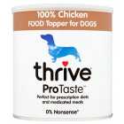 Thrive ProTaste Dog Chicken 170 per pack