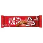 Kit Kat 2 Finger Milk Chocolate Biscuit Bar Multipack 9 Pack 186.3g