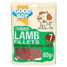 Good Boy Tender Lamb Fillets Dog Treats 80g