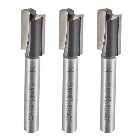 Trend TR/PACK/1 Router Bit Trade 3 Pack