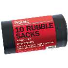 ProDec 10 Pack Heavy Duty Rubble Sacks