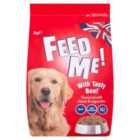 HiLife Feed Me Complete Dry Adult Dog Food Beef with Cheese & Veg 2kg