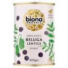 Biona Organic Black Beluga Lentils 400g