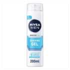 NIVEA MEN Sensitive Cooling Shaving Gel with 0 % Alcohol 200ml