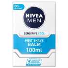 NIVEA MEN Sensitive Cooling Post Shave Balm with 0% Alcohol 100ml