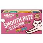 Lily's Kitchen Cat Pate Selection Multipack 8 x 85g