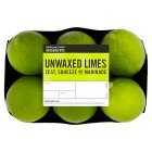 Cooks' Ingredients Unwaxed Limes, minimum 4