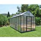 Palram Canopia Glory Aluminium Frame Apex Greenhouse - 8 x 16ft