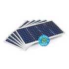 PV Logic 30Wp Bulk Packed Solar Panels (5 Pack)