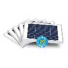 PV Logic 10Wp Bulk Packed Solar Panels (5 Pack)