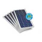 PV Logic 20Wp Bulk Packed Solar Panels (5 Pack)