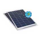 PV Logic 100Wp Bulk Packed Solar Panels (2 Pack)
