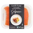 Loch Fyne 2 Lightly Smoked Scottish Salmon Fillets 240g