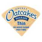 Stockan's Orkney oatcakes thin, 100g