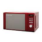 Russell Hobbs RHM2064R 800W 20L Digital Microwave - Red