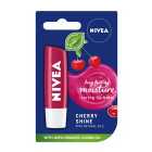 NIVEA Cherry Shine Lip Balm 4.8g