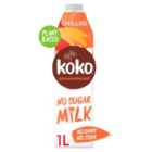 Koko Dairy Free Chilled Unsweetened Coconut Drink 1L
