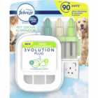 Febreze 3Volution Air Freshener Starter Kit Pet