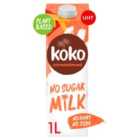 Koko Dairy Free Unsweetened UHT Coconut Drink 1L
