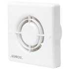 Manrose White Bathroom Extractor Fan with Humidistat - 100mm