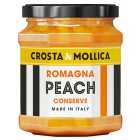 Crosta & Mollica Italian Peach Conserve 240g