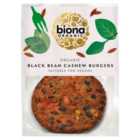 Biona Organic Black Bean Cashew Nut Burgers 160g