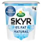 Arla Skyr Natural Icelandic Style Yogurt 1kg