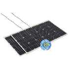 PV Logic 120Wp Flexi Solar Panels (2 Pack)