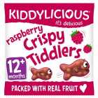 Kiddylicious Raspberry Crispy Tiddlers Baby Snacks 12g