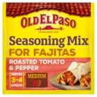 Old El Paso Roasted Tomato & Peppers Fajita Seasoning Mix 30g