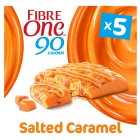 Fibre One 90 Calorie Salted Caramel Bars 5 x 24g