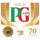 PG Tips Gold Teabags 70 per pack