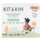 Kit & Kin Eco Nappies, Size 3 (6-10kg) 32 per pack