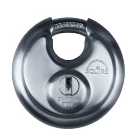 Squire Discus Padlock with Drill Protection & Boron Shackle - 70mm