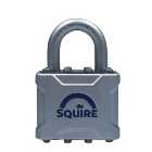 Squire Die Cast Body Cover with Boron Shackle Padlock - 40mm