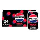 Pepsi Max Cherry 24 x 330ml