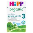 HiPP 3 Growing up Baby Milk Powder from 1 year onwards 600g